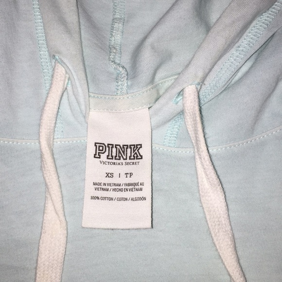 PINK long sleeved shirt with hood - Picture 4 of 5